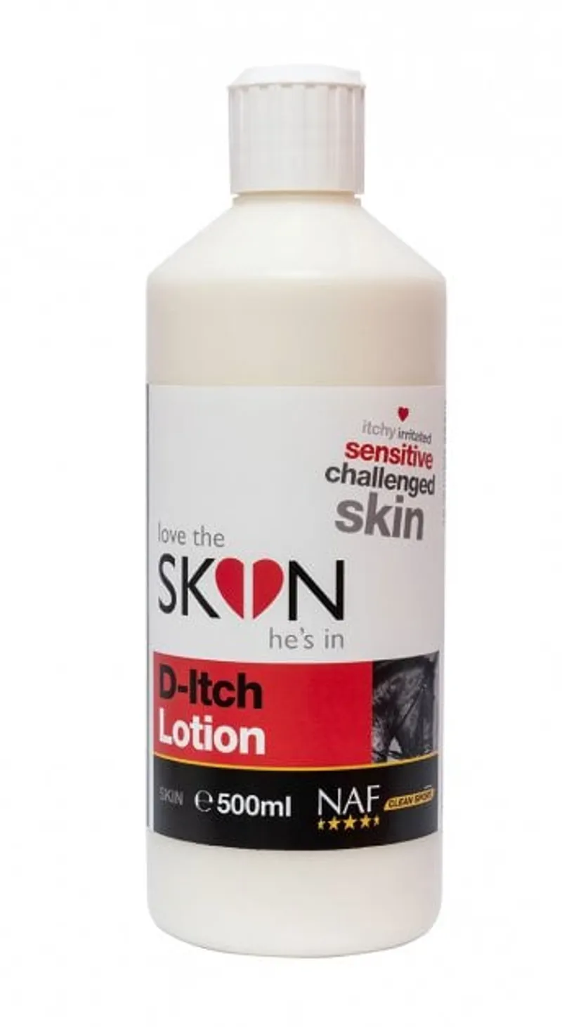 NAF D-Itch Lotion 